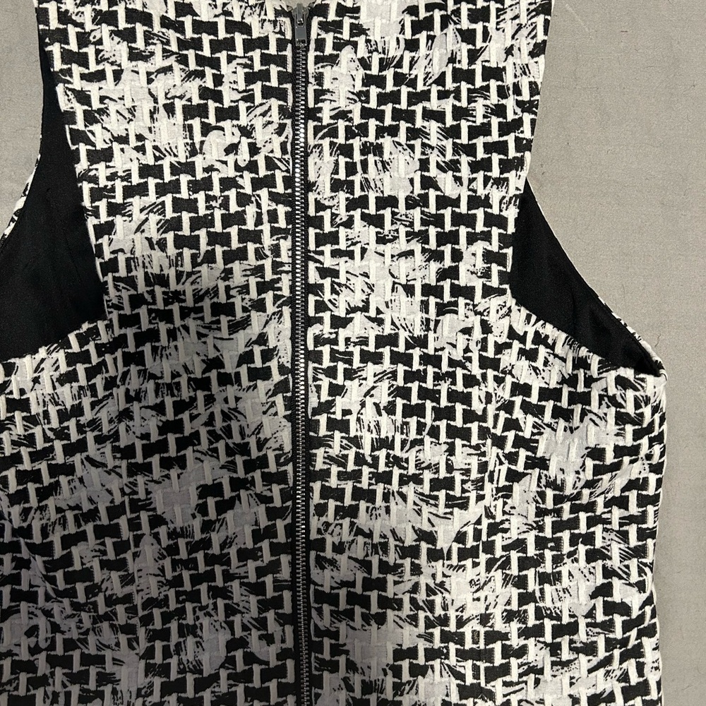 INC International Concepts sleeveless a-line dress - Picture 3 of 4